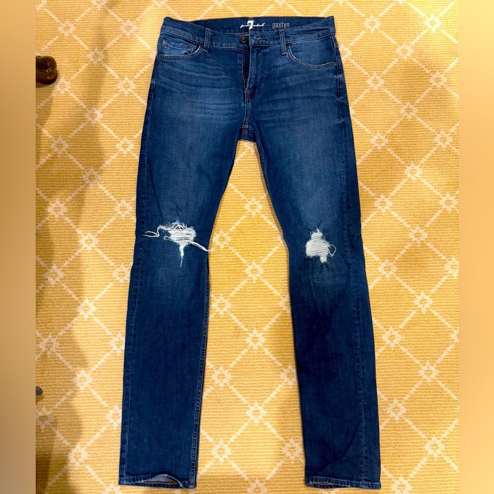 7 for all mankind Men’s “Paxtyn” Jean